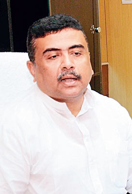 Subhendu adhikari gearing himself for byelection