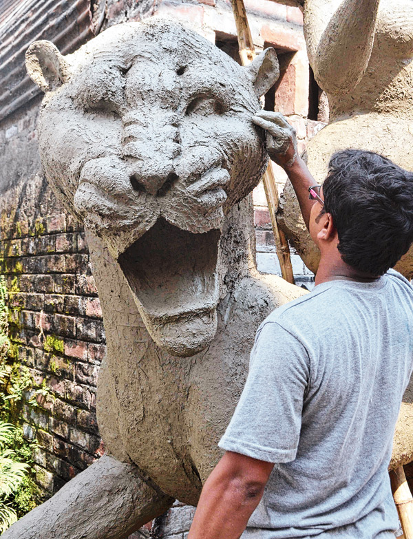 Some organizations sent proposal to government for ecofriendly Jagaddhatri Puja