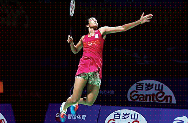 PV Sindhu enters china open final by beating Korea's Sung JI Hyun