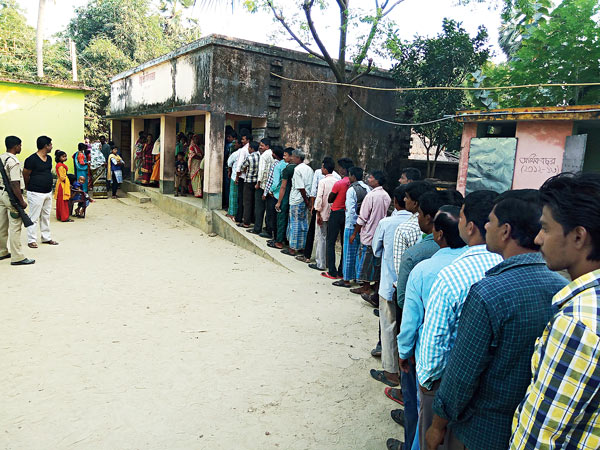 Allegation of corruption in by election, polled vote is 86 percent