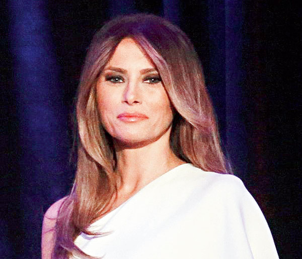 French designer refuses to dress Melania Trump