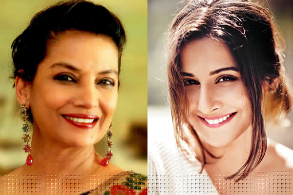 Vidya Balan will be good at theatre says Shabana Azmi dgtl