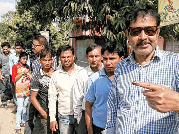 The analysis has been started for result of the vote