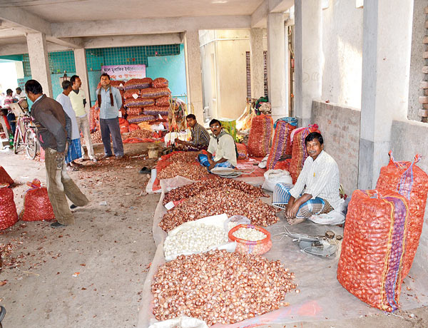 Demonetization taken great toll at village markets