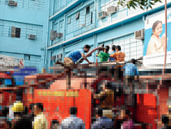 Fire at SSKM: Did fire protection systems Worked Properly?