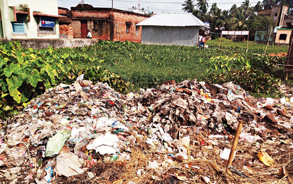 Mission Nirmal Bangla not followed, horrible condition in Chanchal