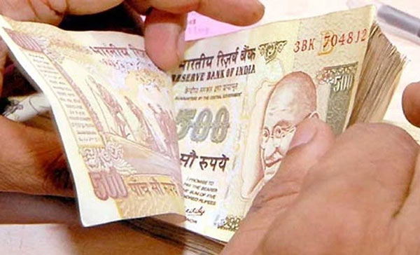 Occasion at house, no money in hand  