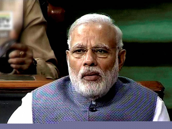 Modi attends parliament, but not 'officially' dgtl
