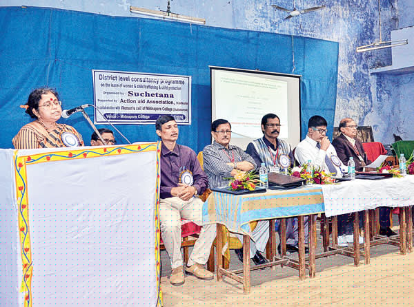 Campaign starts in Every Colleges to Stop Child and Girl Trafficking