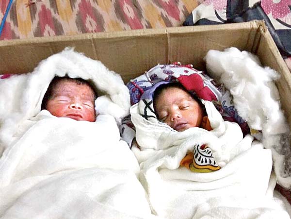 New borns are trafficked abroad within Biscuit boxes from nursing home