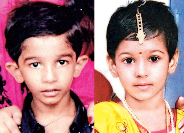 Bike and trailer clash leads to death of two schoolkids