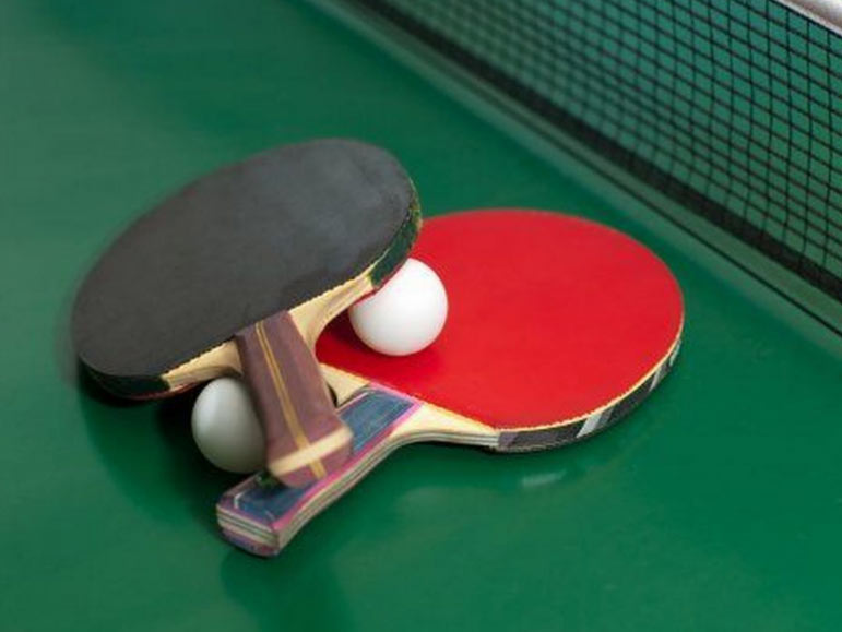 State table tennis players agitated against association's corruption