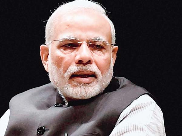 PM Modi attends parliament for a few minutes, but officially not