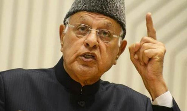 Farooq Criticised India Government On Jammu & Kashmir-dgtl