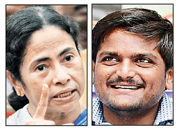 Mamata to her next rally to Gandhinagar, BJP moves to Hardik