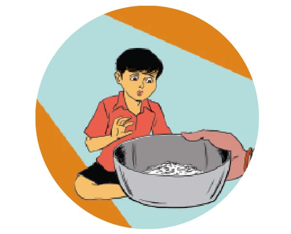 Then sweet was only mudi and sugar