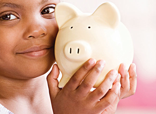 Piggy banks are now like a shy of relief in a lot of houses