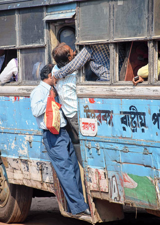 Strike and earthquake made the day of people in North Bengal