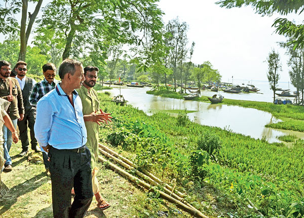 Goutam deb is taking initiatives to bring back the tourism attraction elements in Faltta