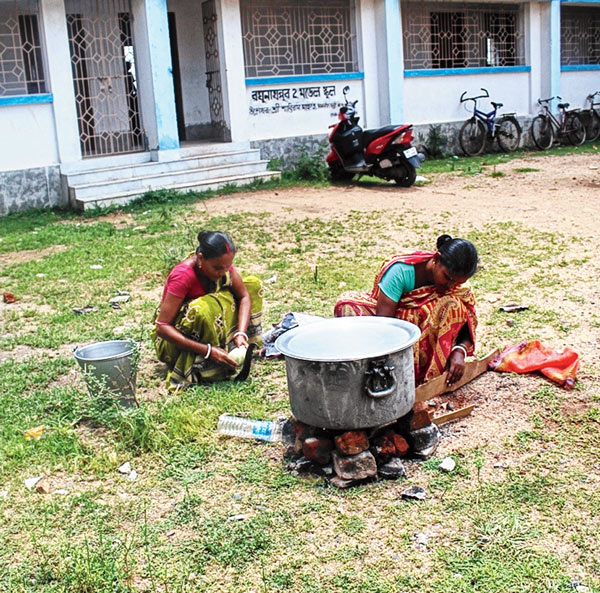 Government English Medium school facing problem of lack of enough students