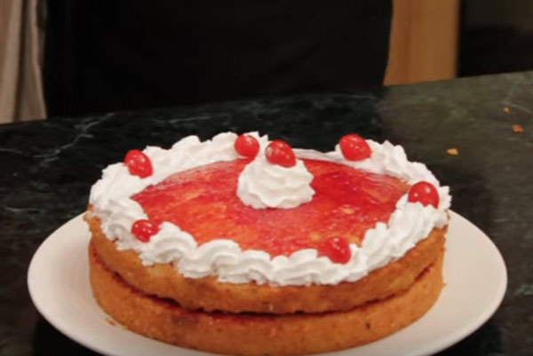 How To Make Victoria Cake dgtl