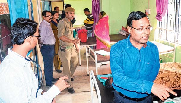 Joint operation in Burdwan, Two Nursing home has been ‘sealed’