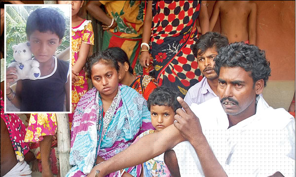 Question rises on the murder case of Bapi