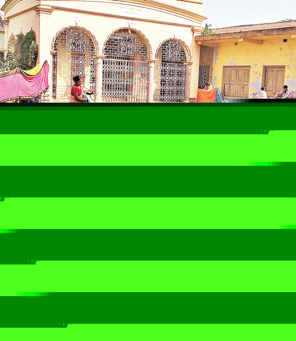 Rural citizens are not joins as previous at Rasmela in nabadwip