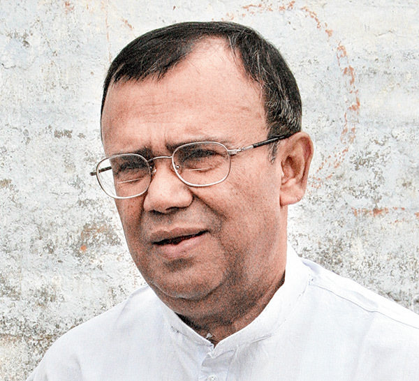 prasanta nandi was the father figure of right wing leaders of the city