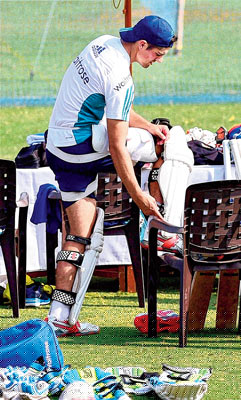 England is in trouble inside and outside the ground