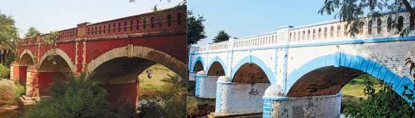 people wanted the same color of the bridge as it was before 