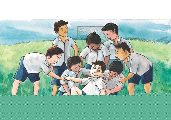 The Day of Admission in School 