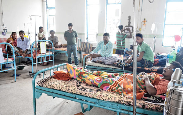 No clarity about the dengue statistics