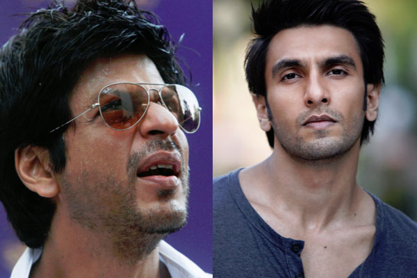 Shah Rukh Khan feels Ranveer Singh wears padded underwear! dgtl