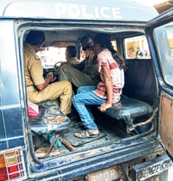 Teenager has been arrested in fraud case