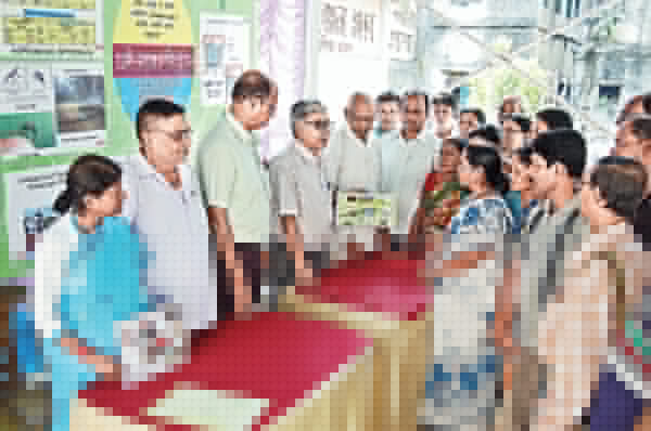 BB College of Asansole started Dengue awareness programme