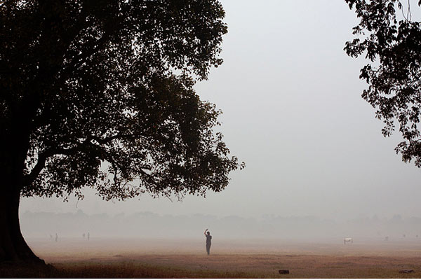 North wind starts entering in westbengal, temperature gets down