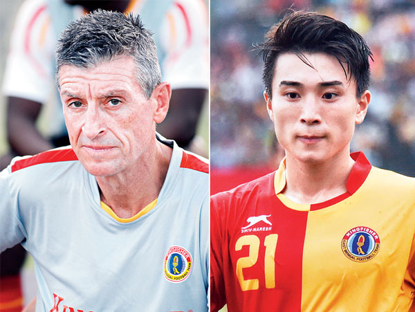 East Bengal Ends Contract with Du Dong Hyun