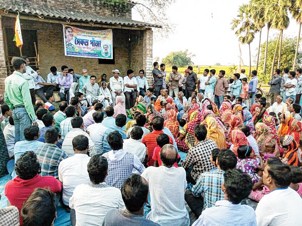 New trend of election campaign of TMC at Monteswar