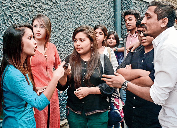 Is the social media means the right to freedom of speech?