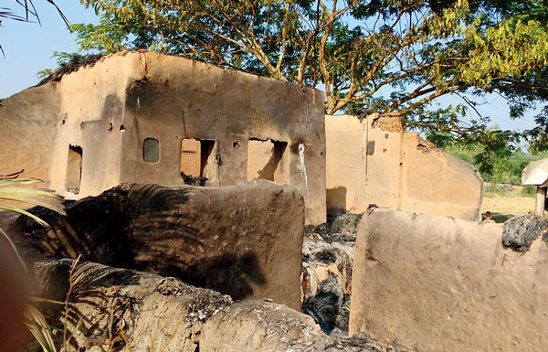 TMC worker’s house burnt in a group clash