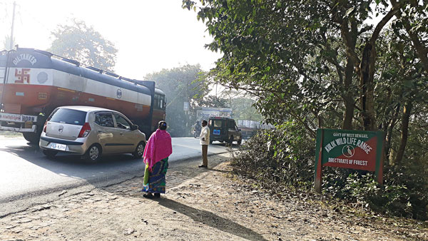 Due geographical location, it is impossible to make silence zone