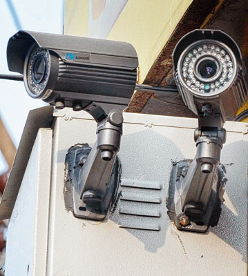 CCTV  to check offence in traffic signals
