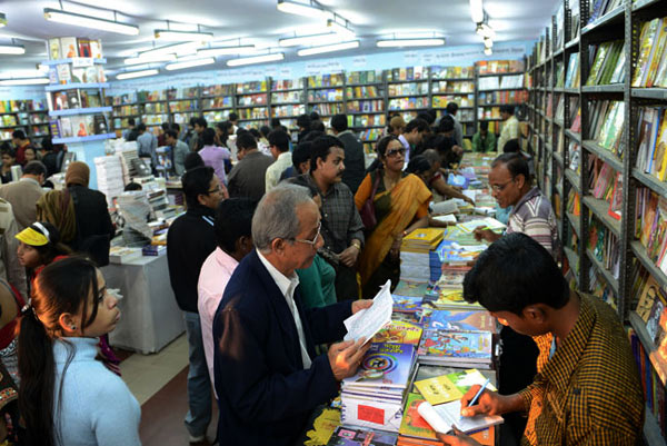 Kolkata Book fair may face trouble in swiping ATM card in buying books