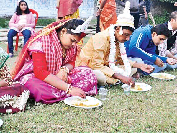 Marriage and picnic both happened in the same for a couple in Lalbaug