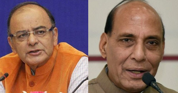 52 thousands bank account closed in Sikkim, Rajnath Singh sent letter to Arun Jaitley