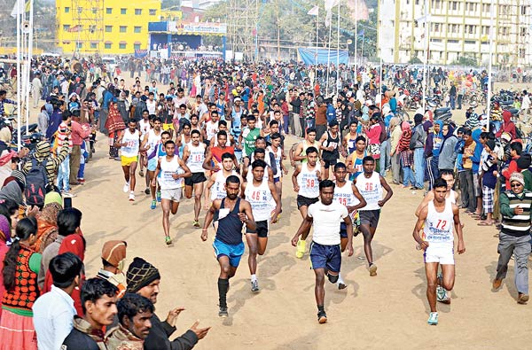 10 miles Racing competition in district to be held in district