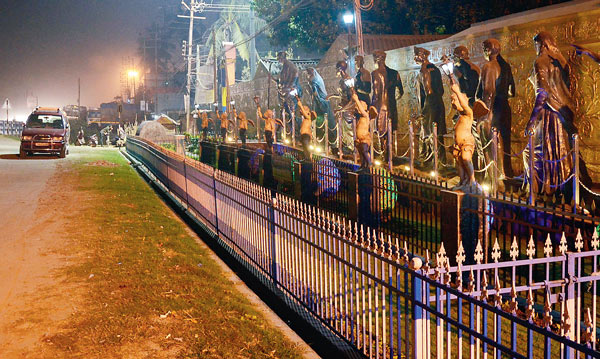 Initiative for Road Expansion with Beautification 