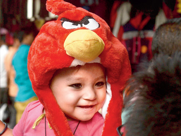 Winter at Door step in state's Atmosphere