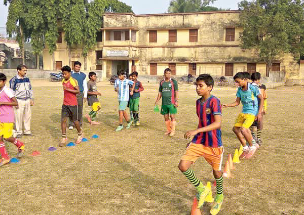 School start to make footballers